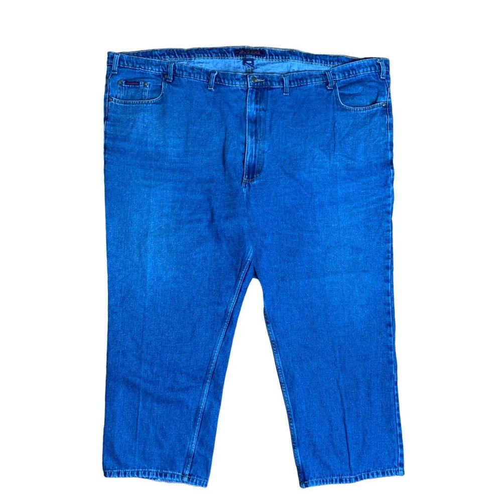 Grand River Blue Jeans Denim Pants Medium Wash 100% Cotton Men's Size 60
